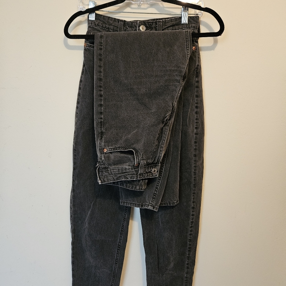 Black Denim Jeans